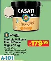 CASATİ SİLİKONLU PLASTİK DUVAR BOYASI CASATİ SİLİKONLU PLASTİK DUVAR BOYASI